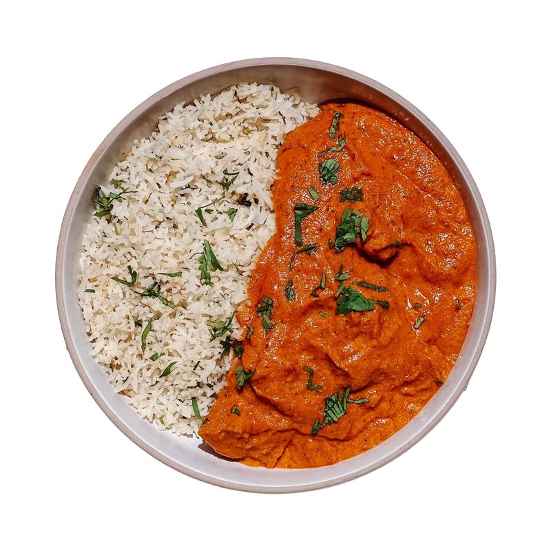Angel Food Creamy Butter Curry