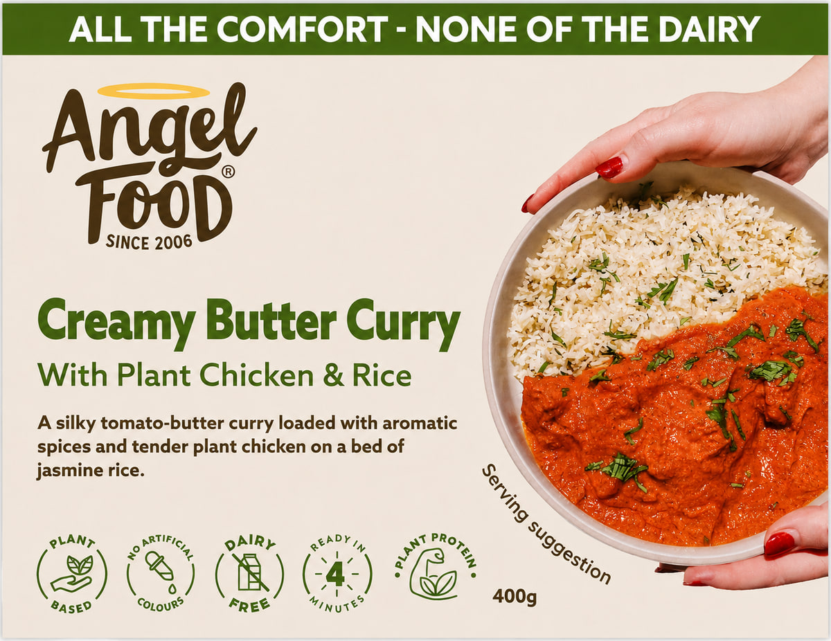 Angel Food Creamy Butter Curry pack
