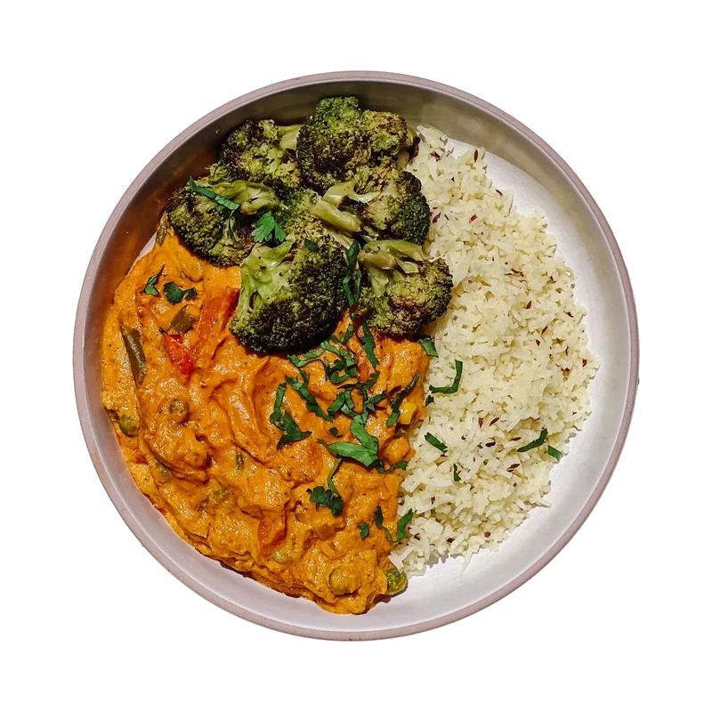 Angel Food Creamy Vege Korma