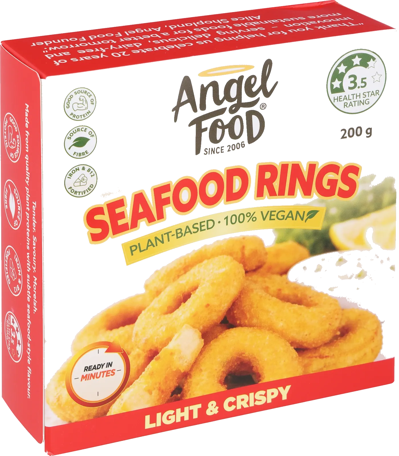 Angel Food Seafood Rings